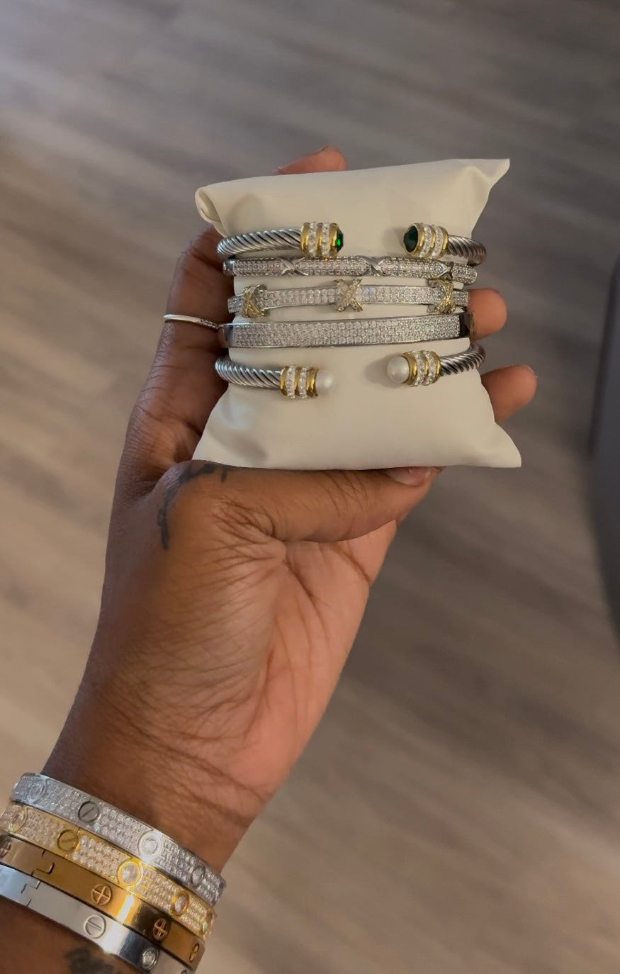 Yara bracelet set