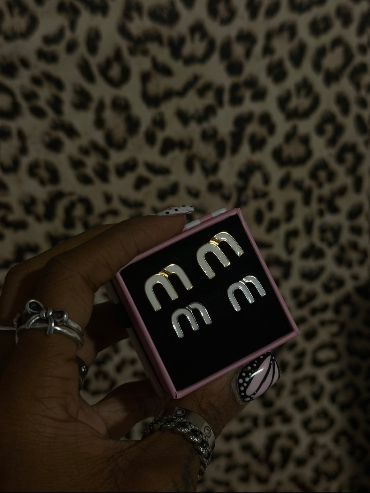 Miu miu earrings