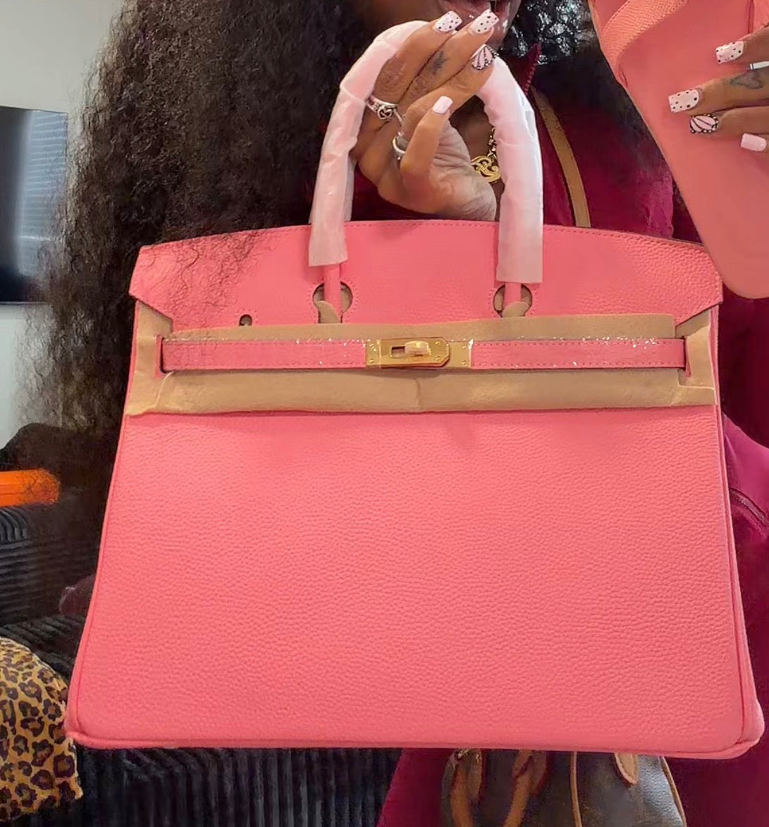Pink birkin ( dust bag included )