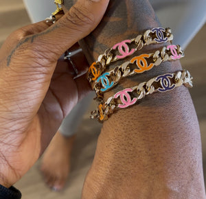 Cc Multi color bracelet