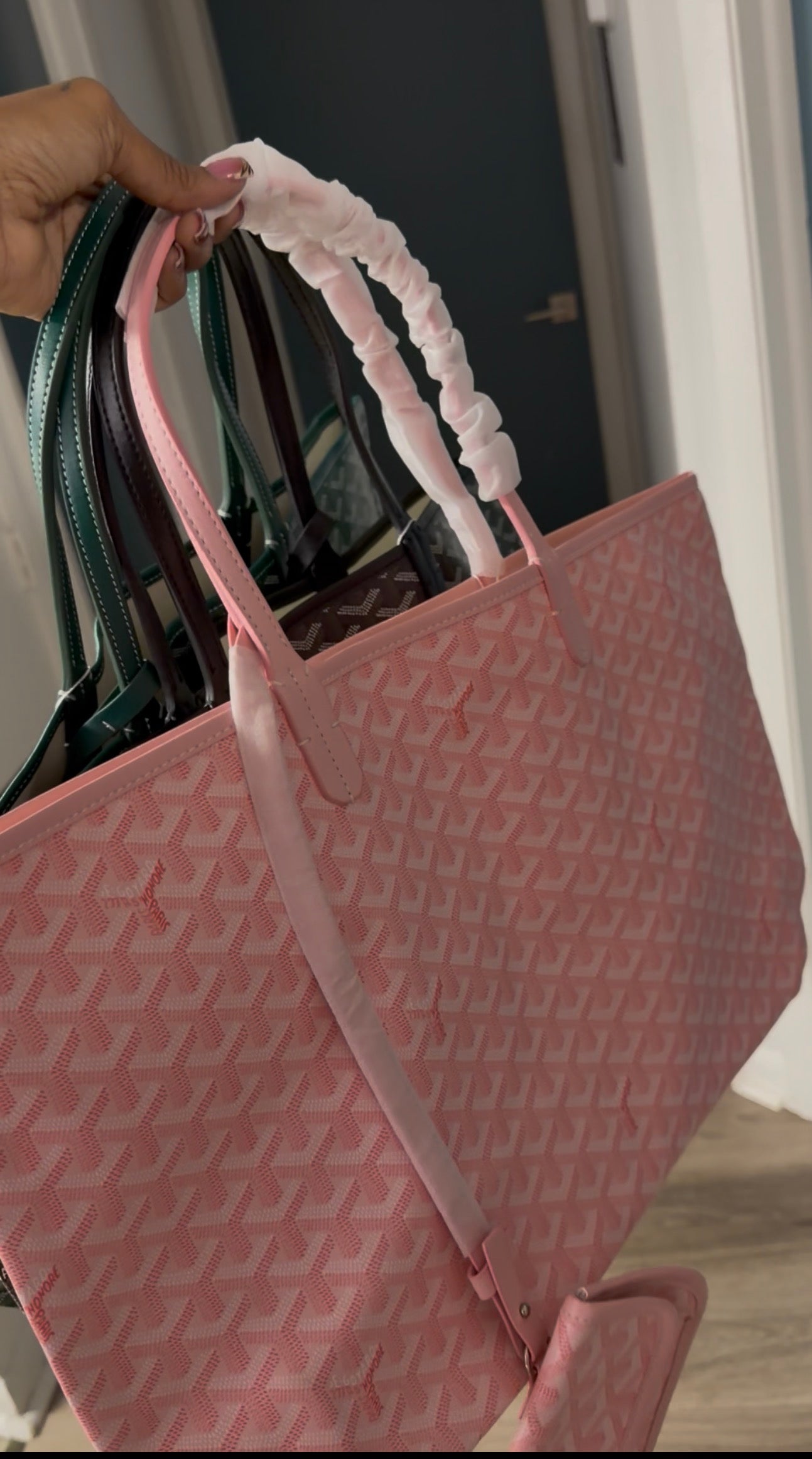 Goyard big tote