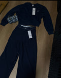 Navy Blue Alo set