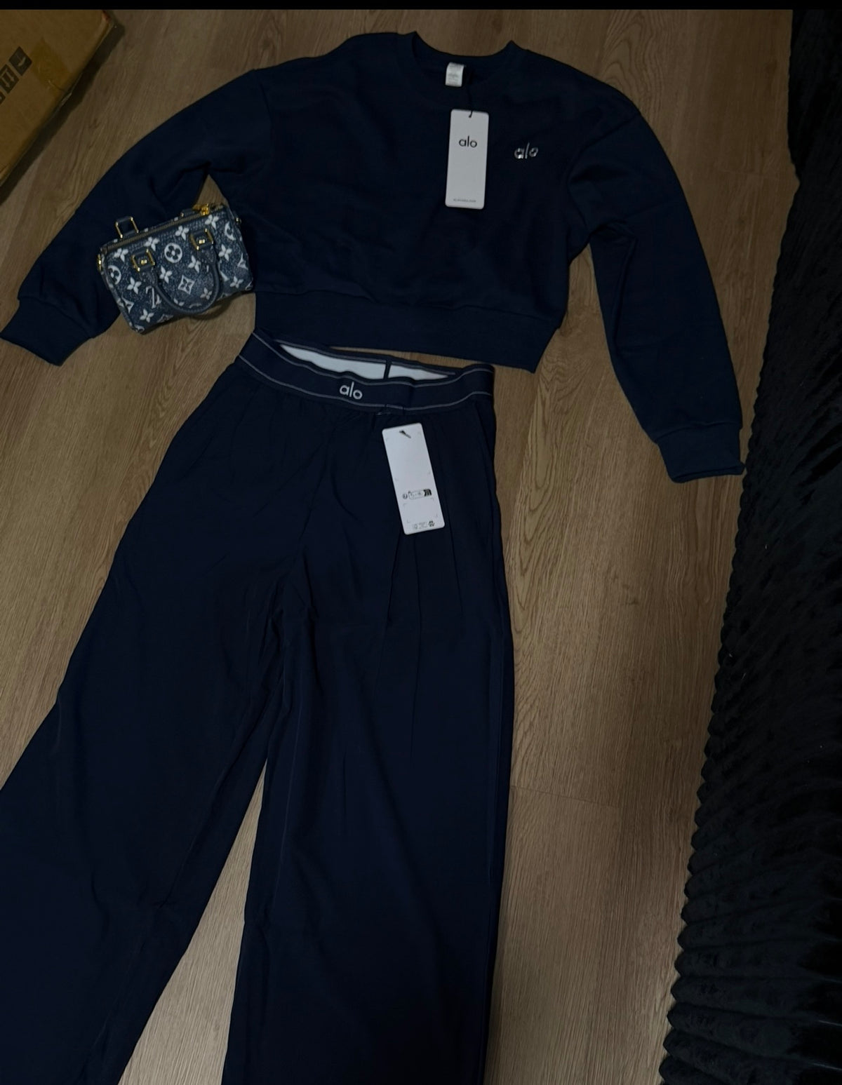 Navy Blue Alo set