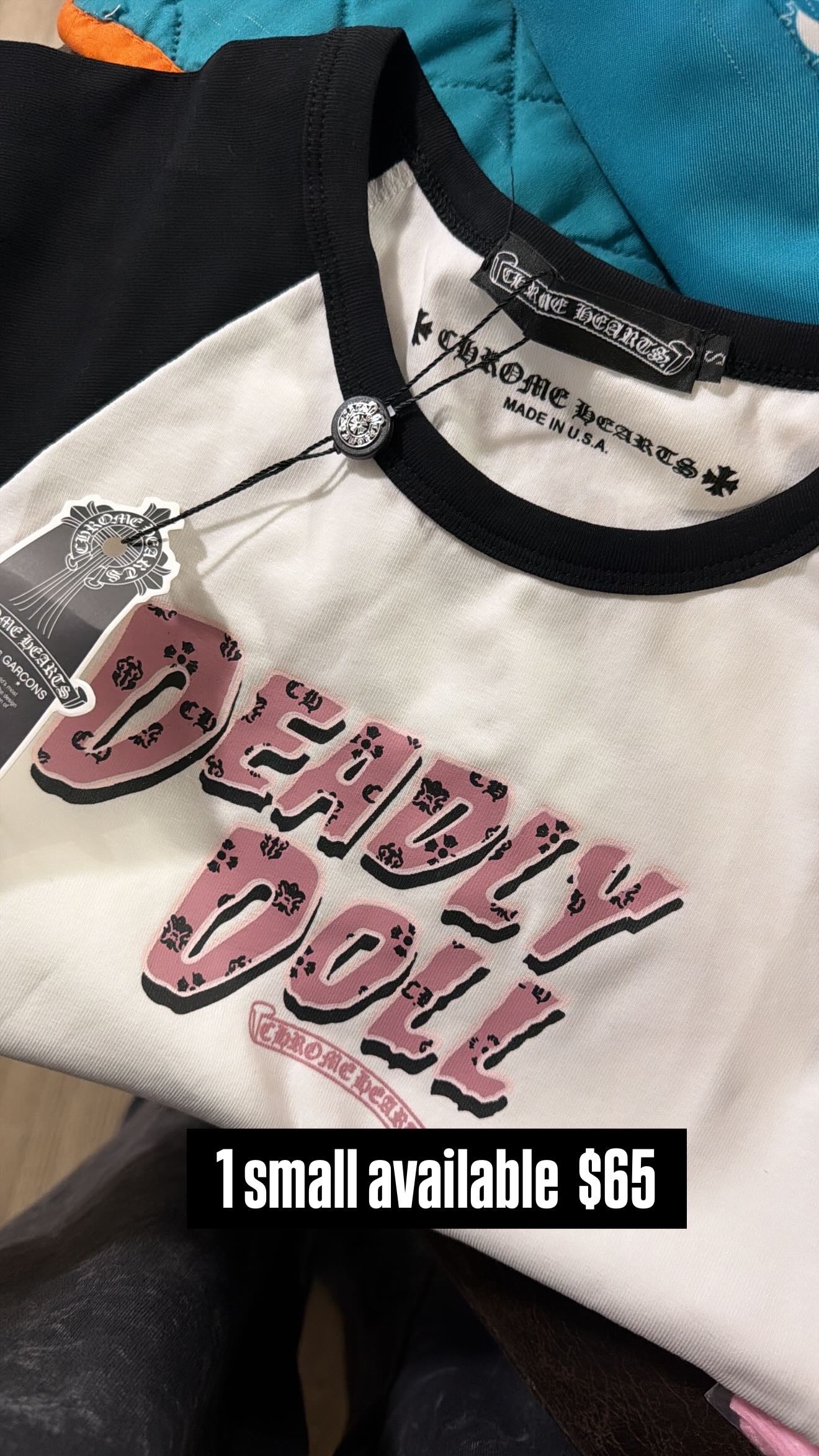 Chrome heart shirt