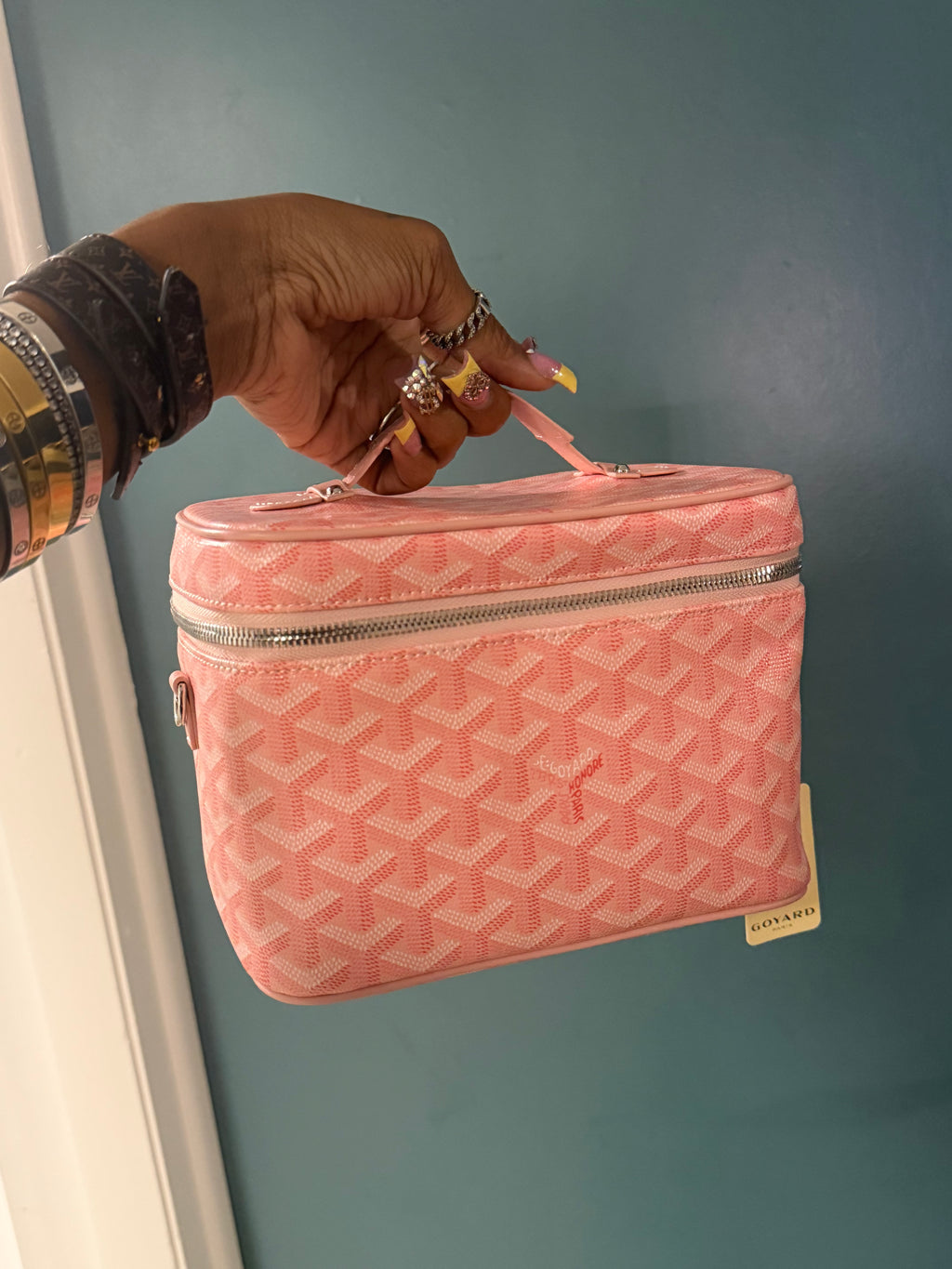 Goyard big vanity