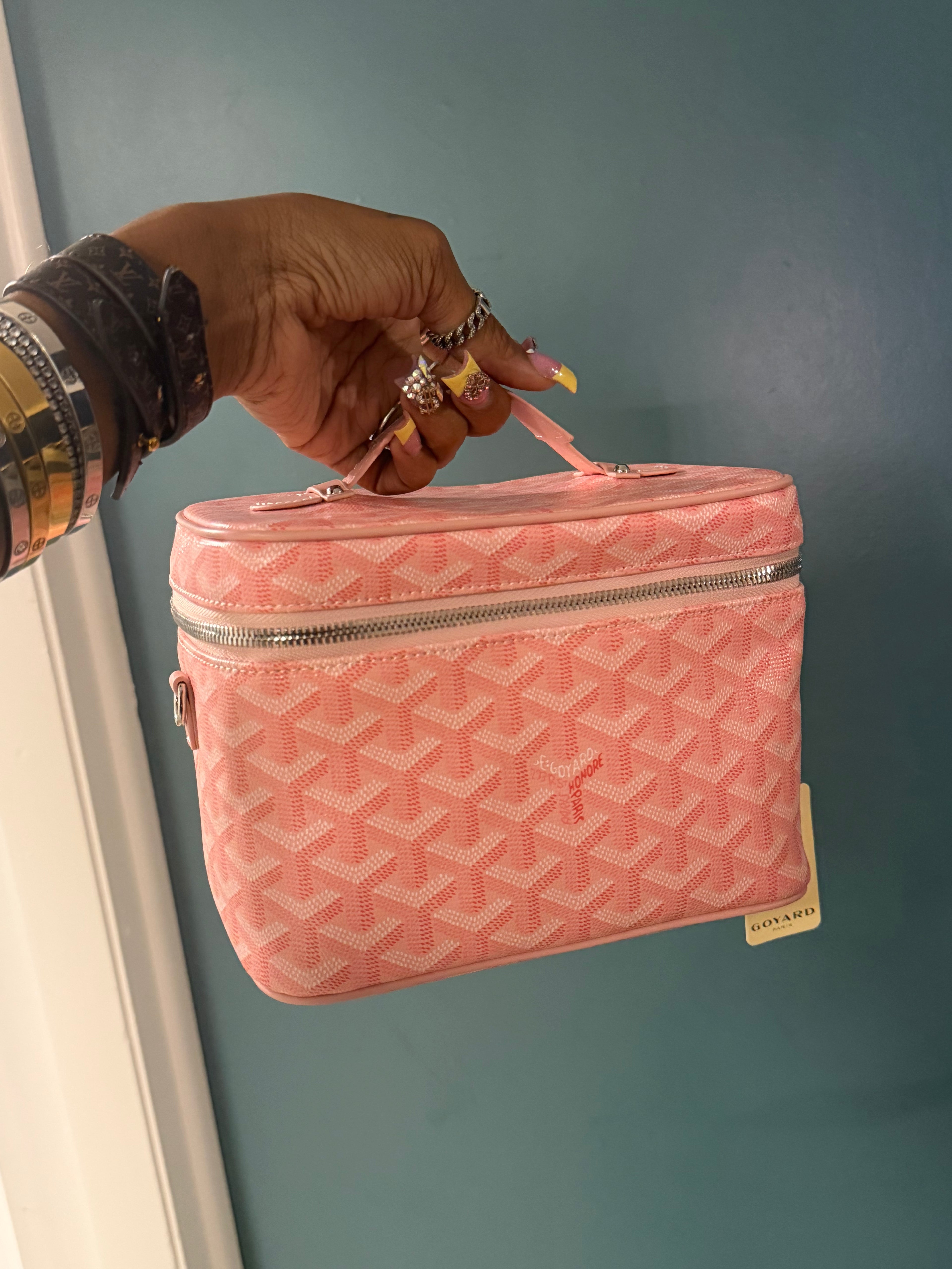 Goyard big vanity