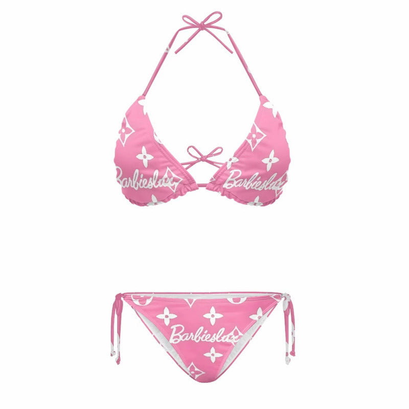 Custom 3 bathing suit set