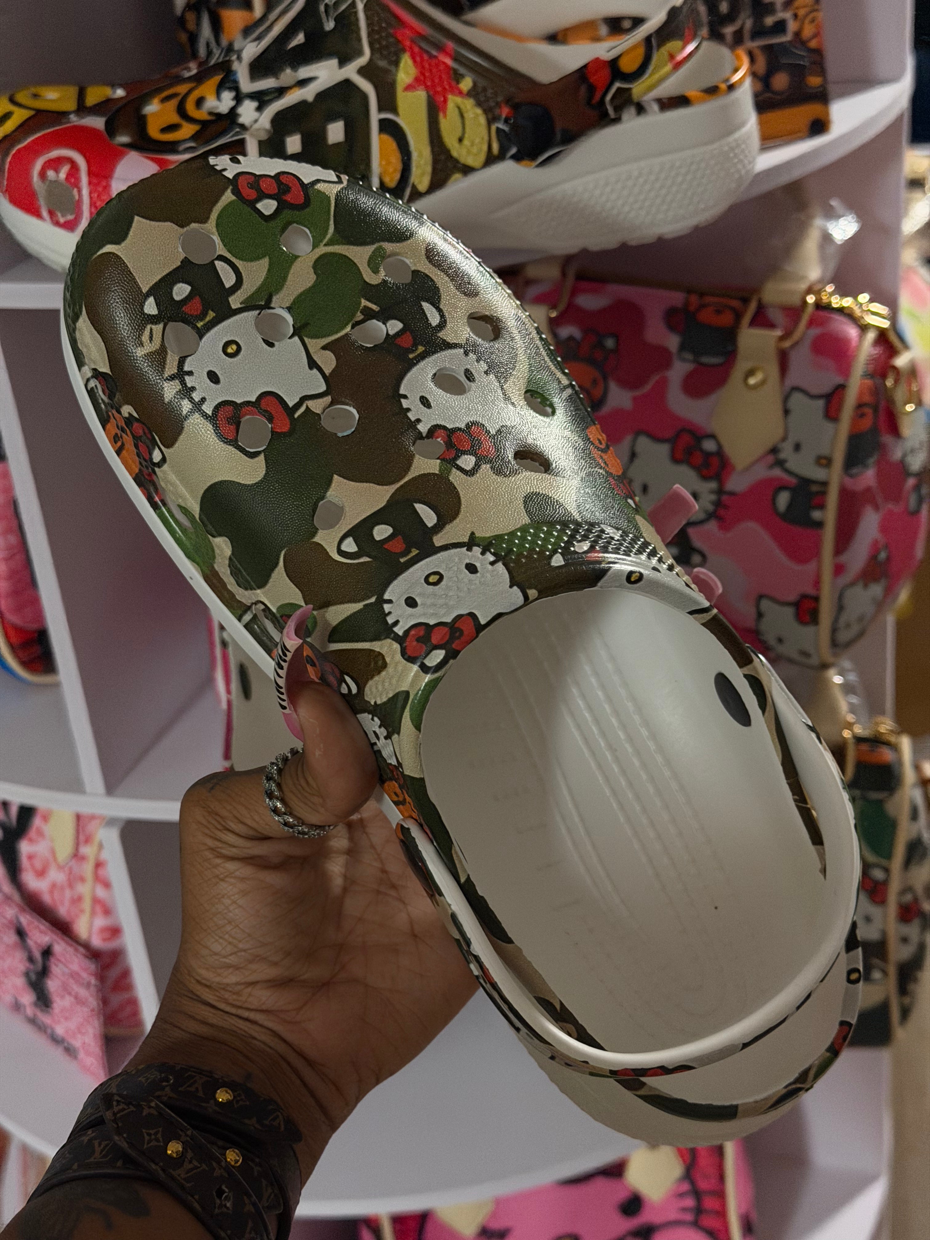 Custom Crocs