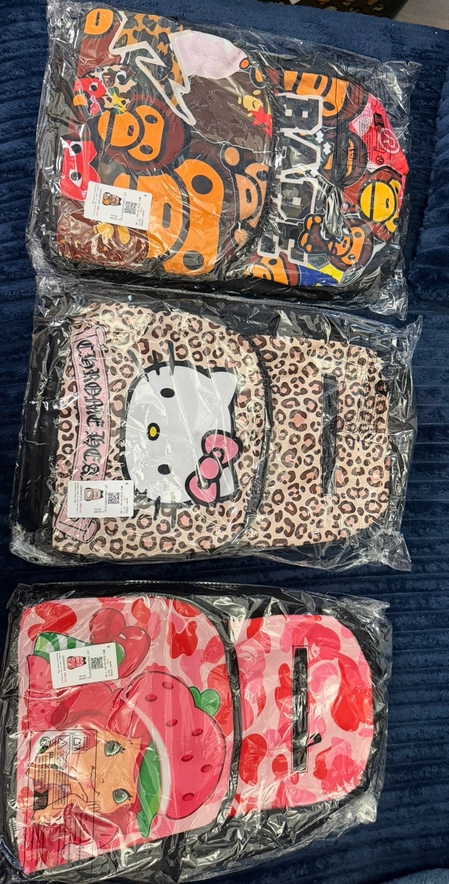Custom book bags