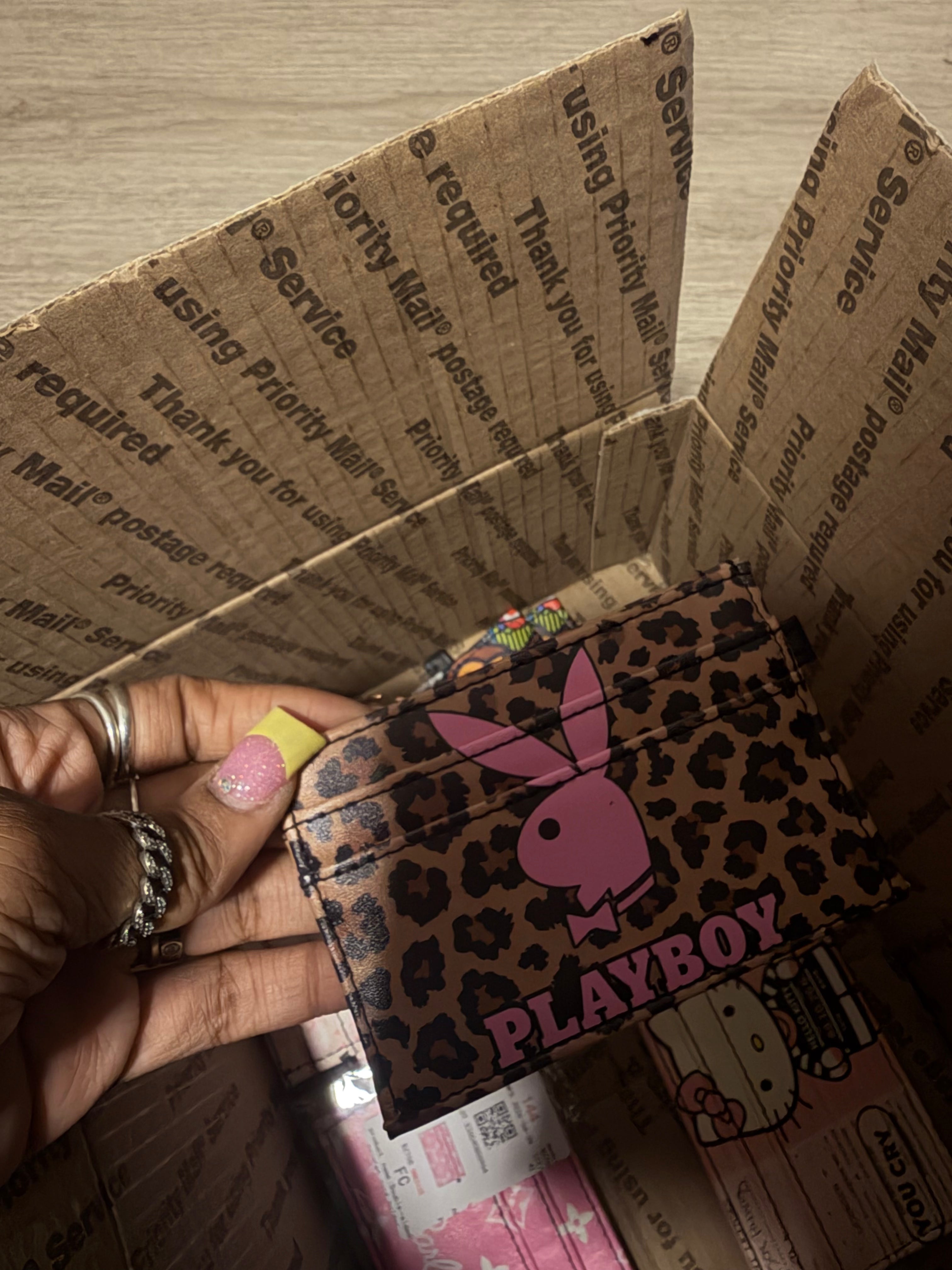 Custom card holders