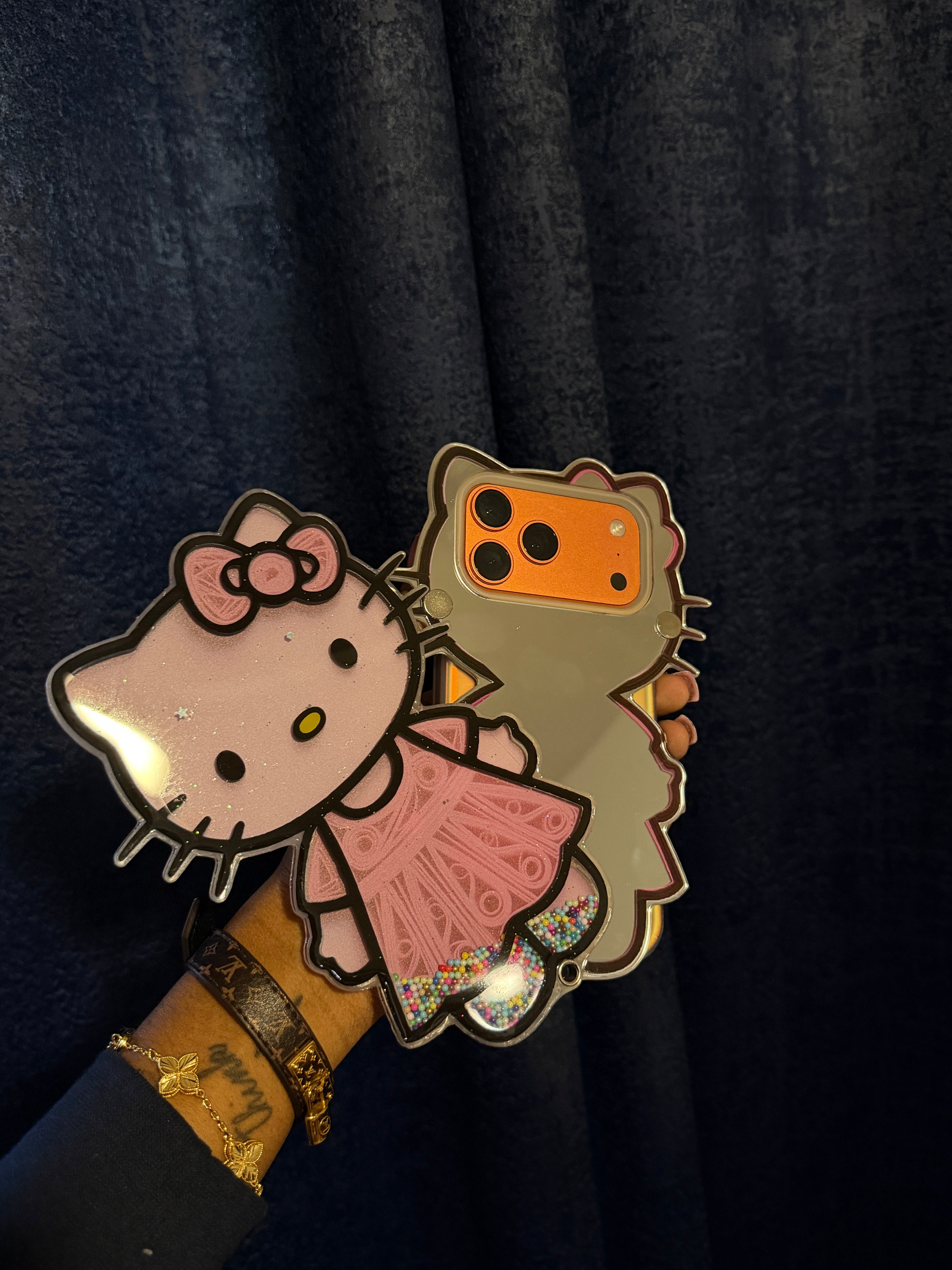 Hello kitty mirror case