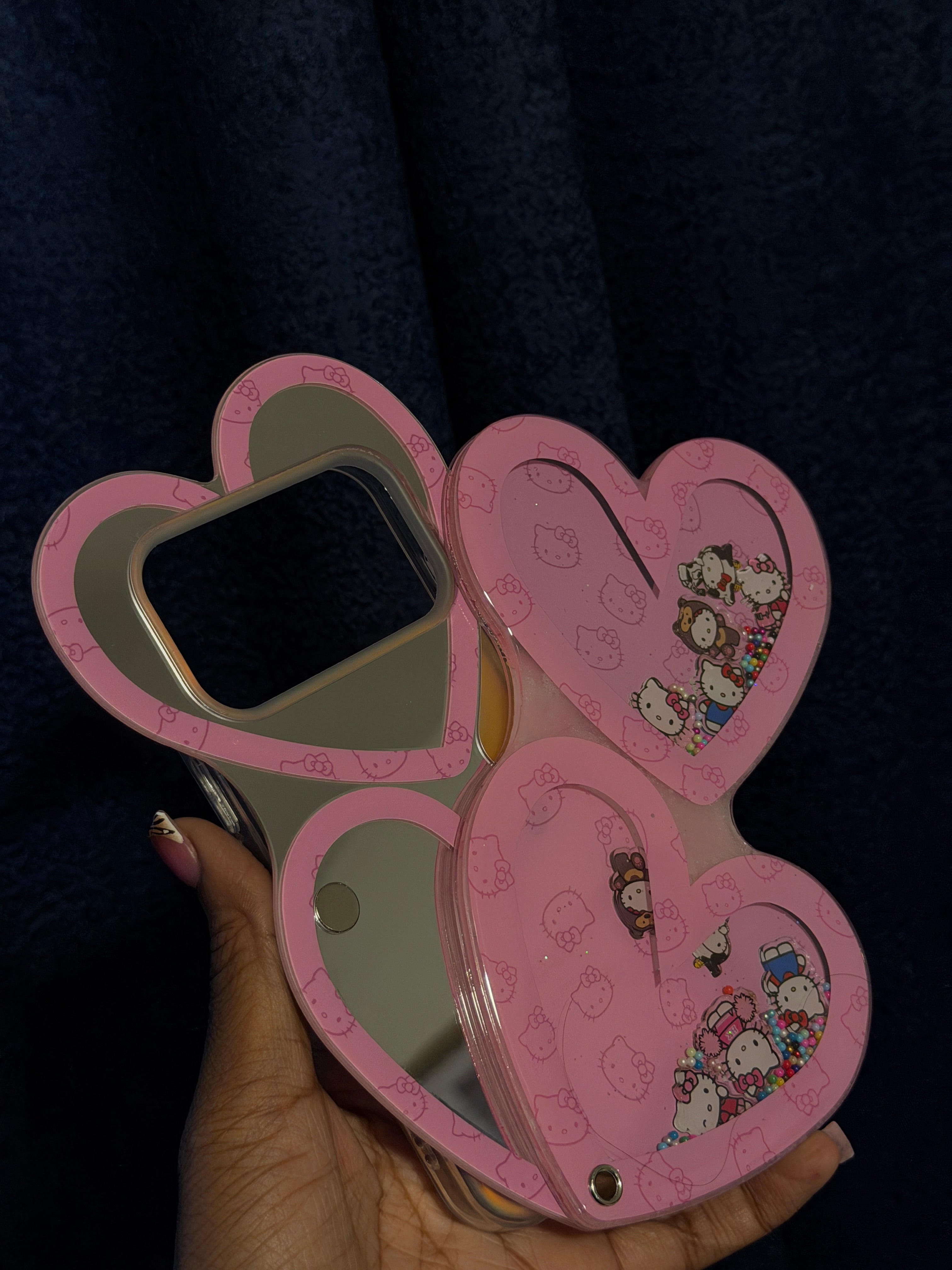 Hello kitty mirror case