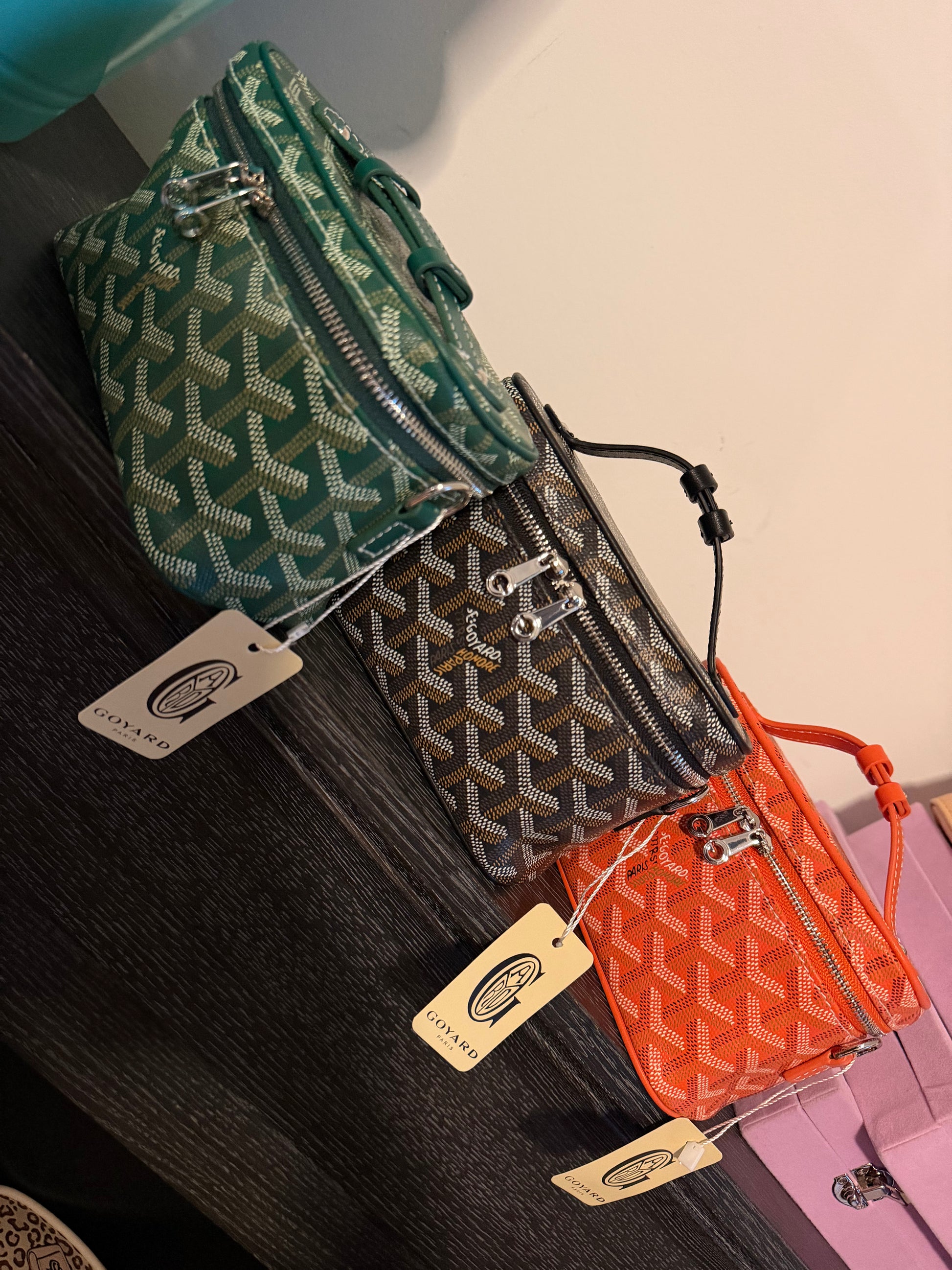 goyard small vanity bags