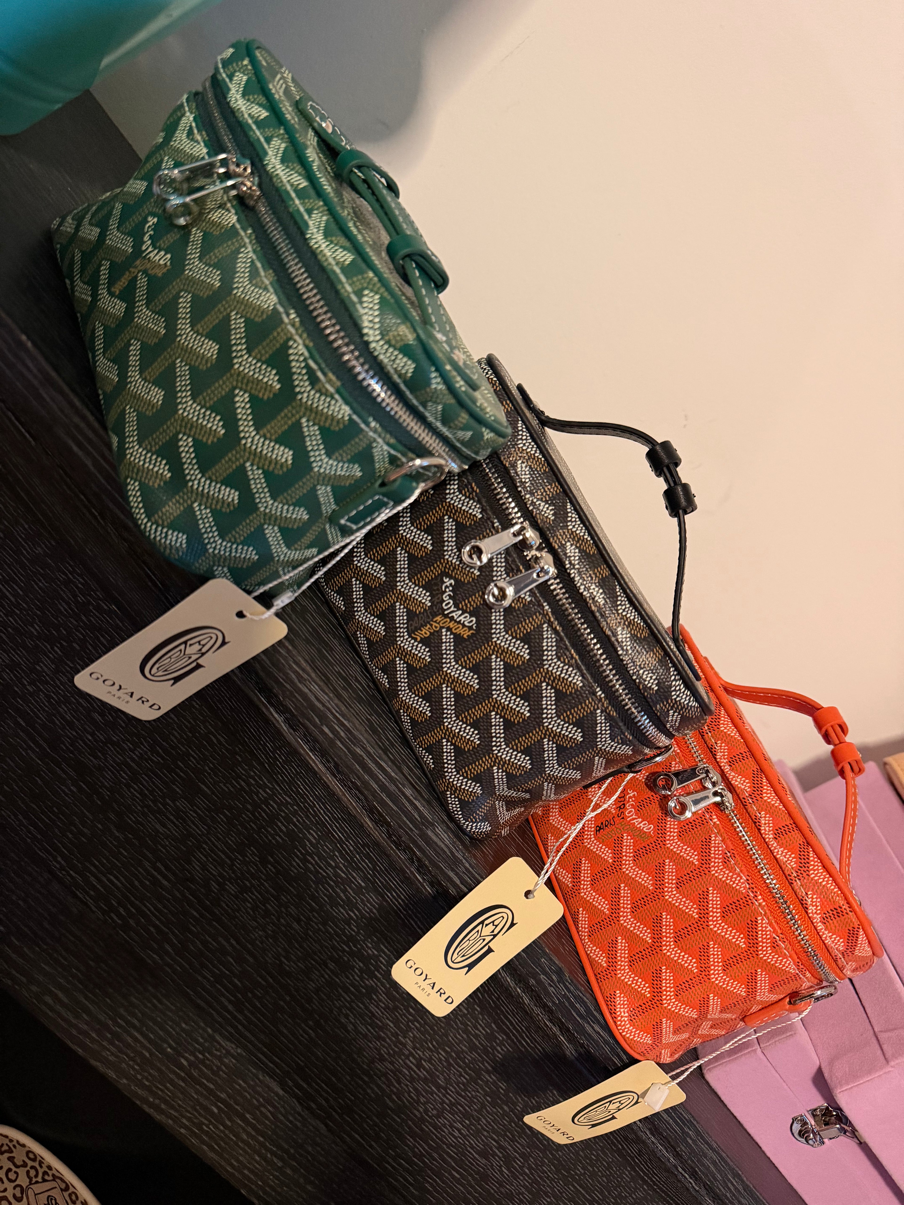 goyard small vanity bags