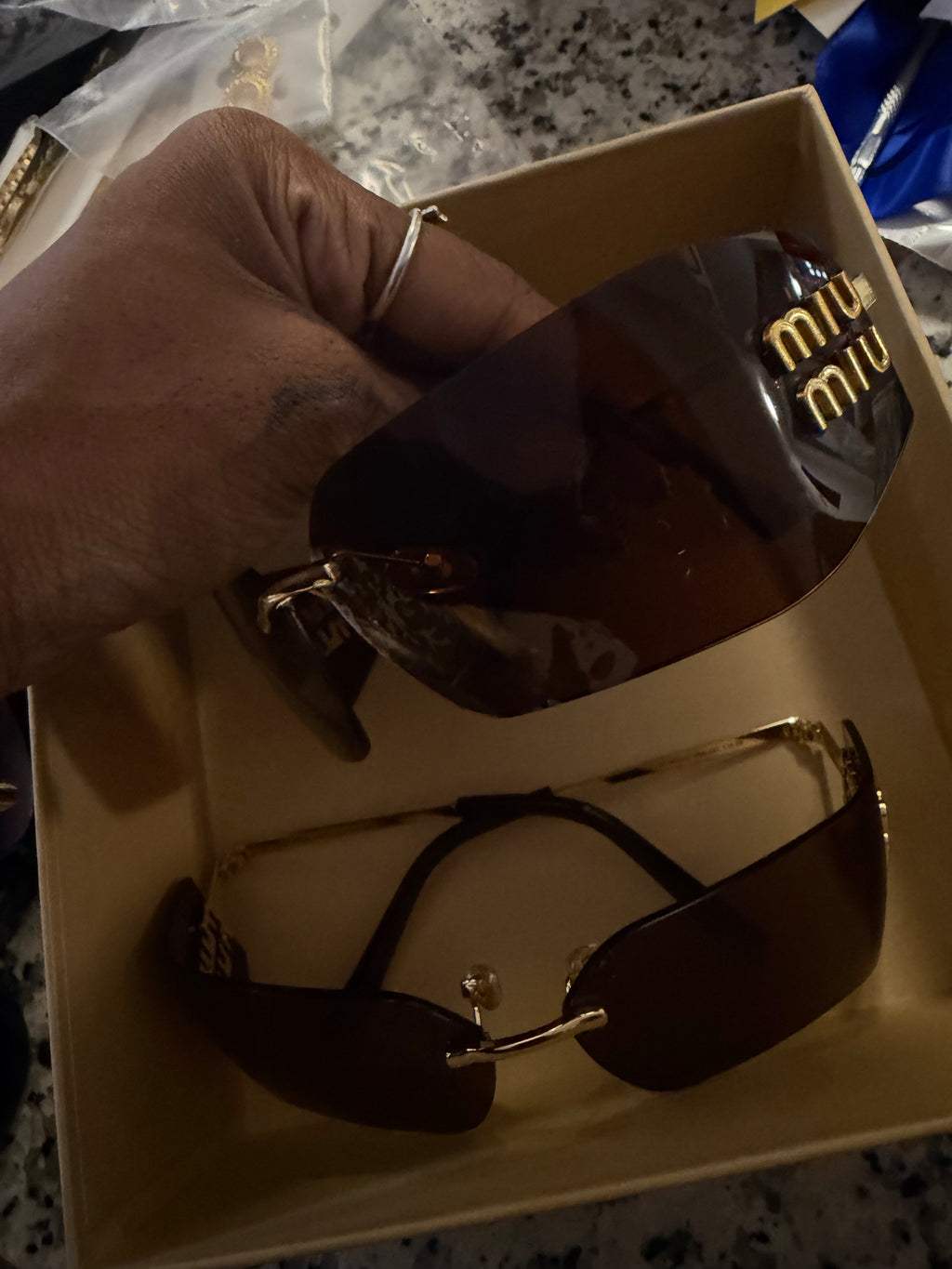 MM shades