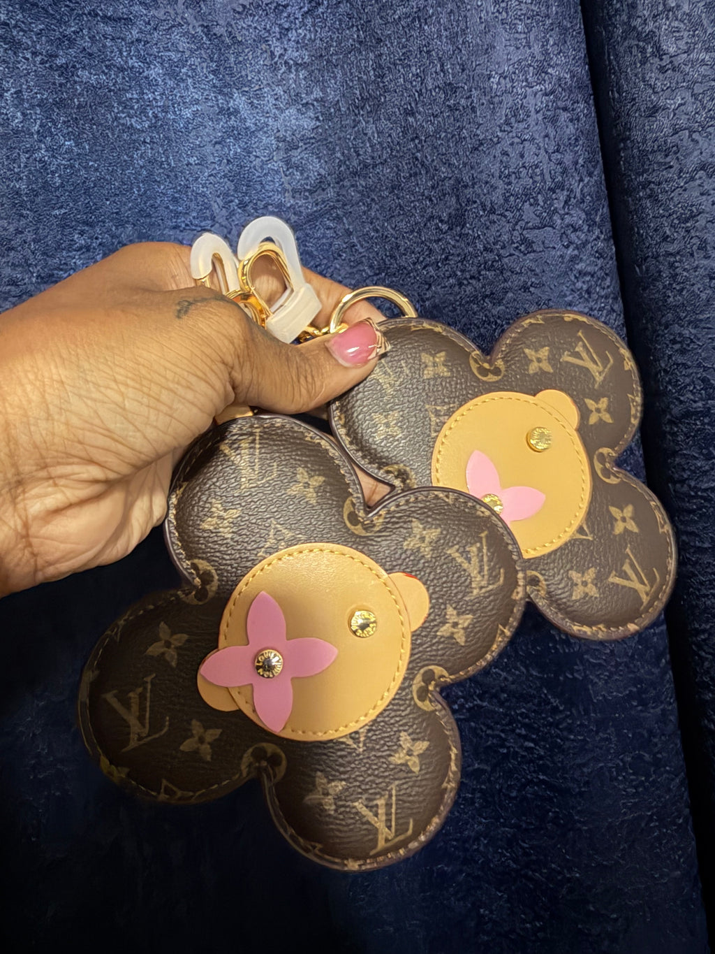Lv bag charm