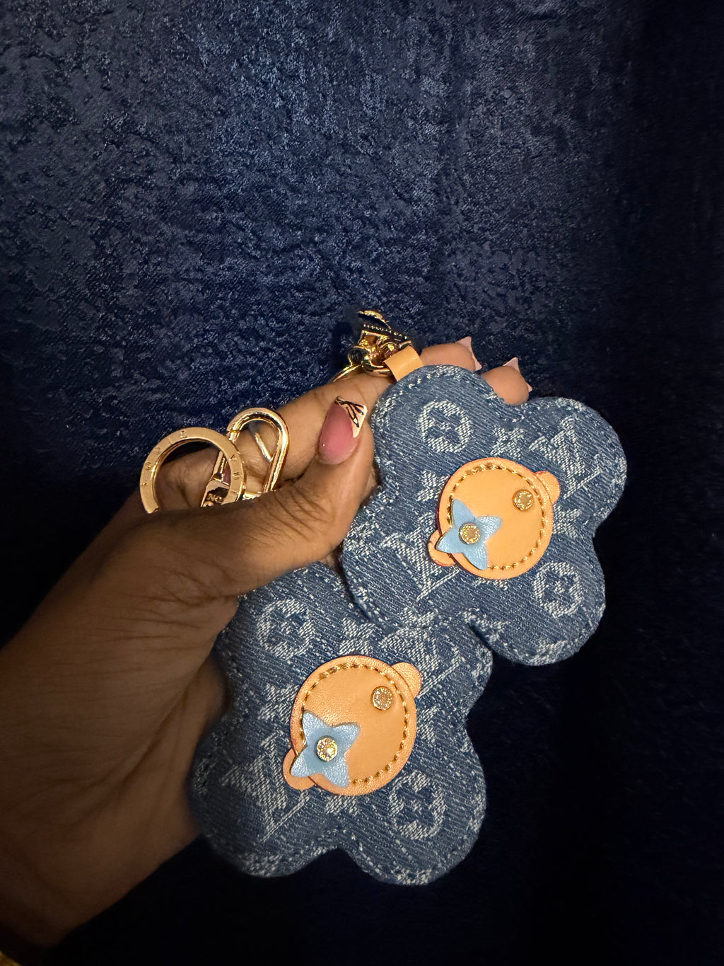 Lv bag charm