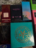Designer perfume big bottles