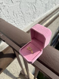 Open Heart Rings
