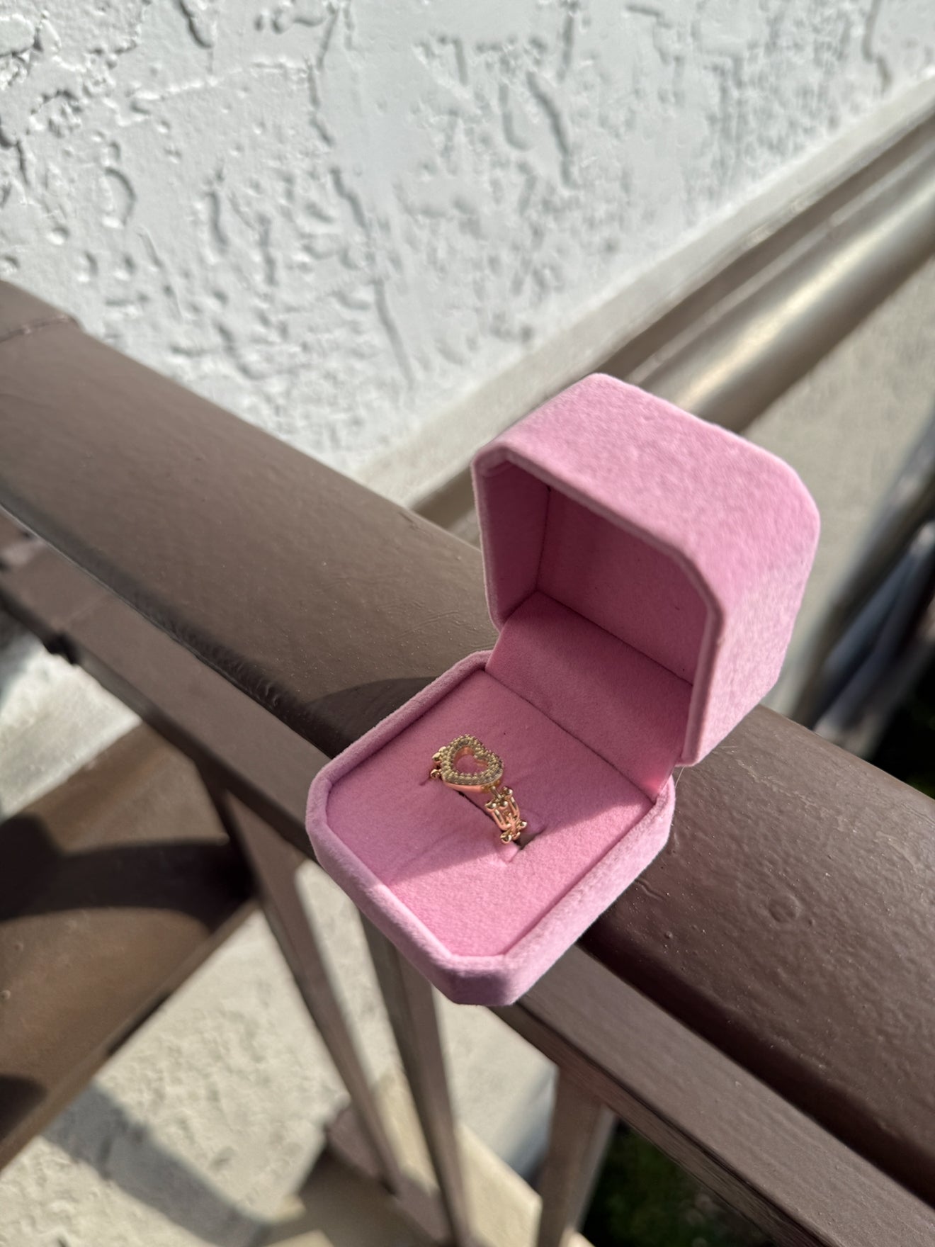 Open Heart Rings