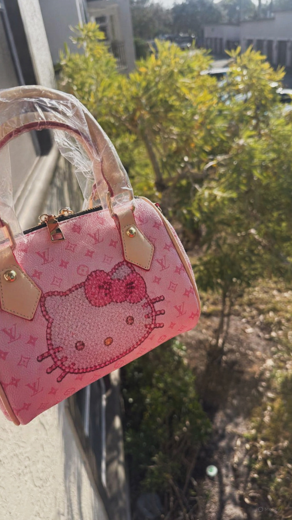 Small pillow bags ( comes with a strap )