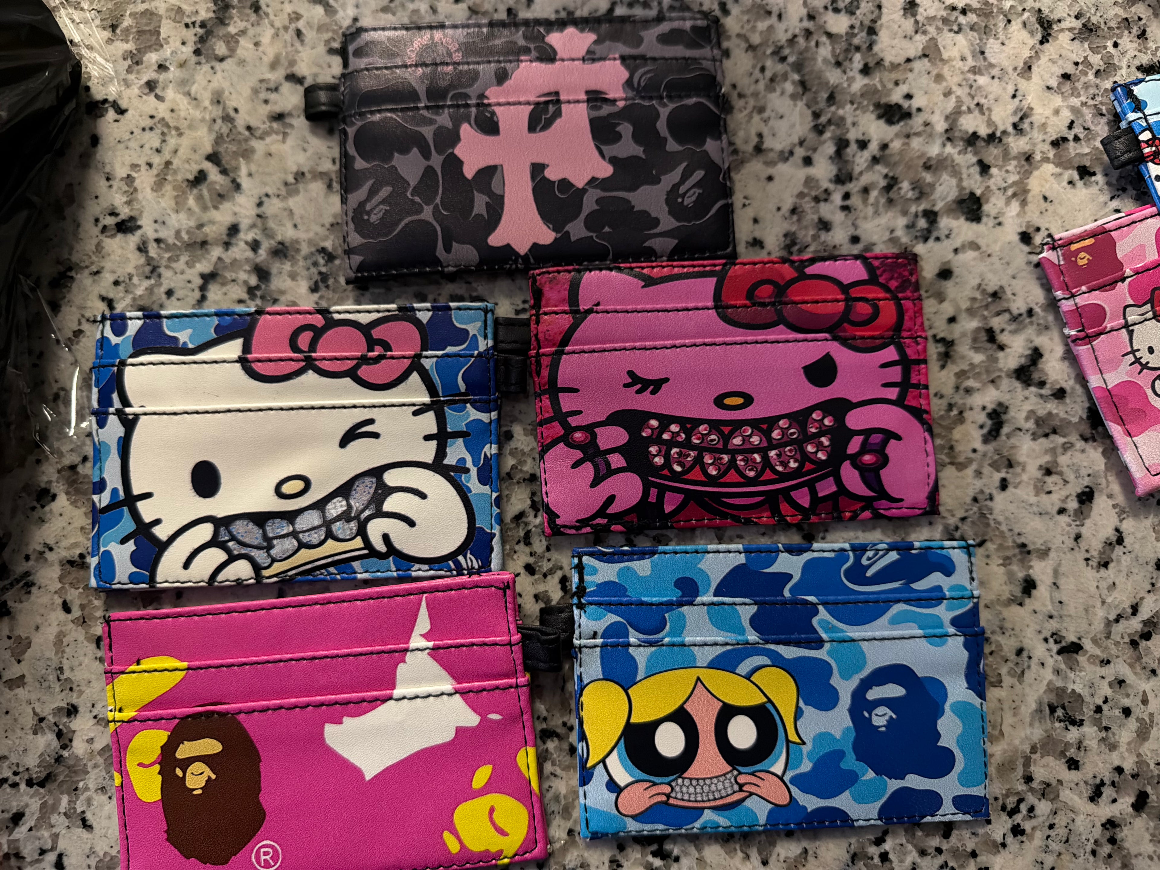 Custom card holders