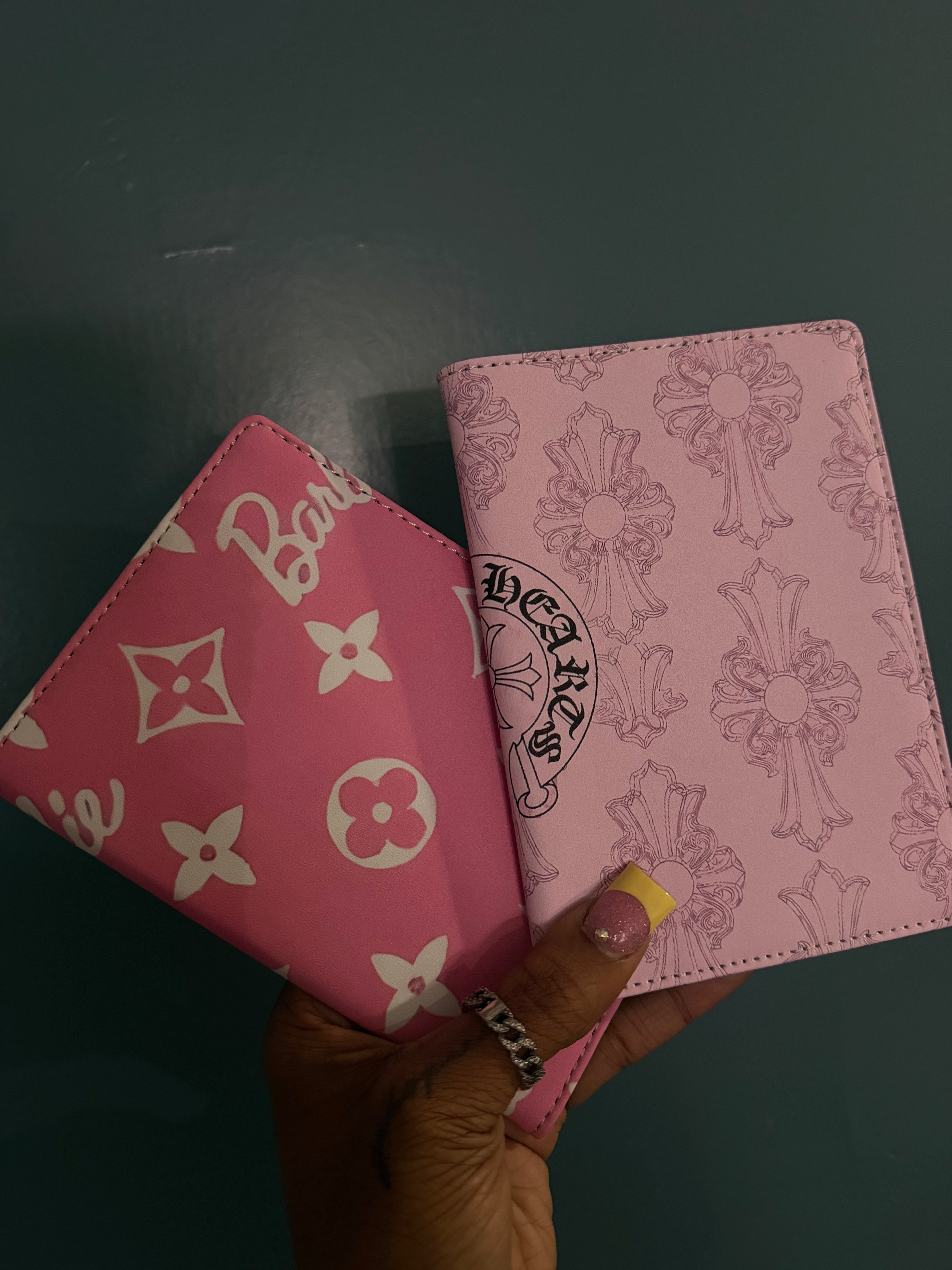 Custom Passport Holder