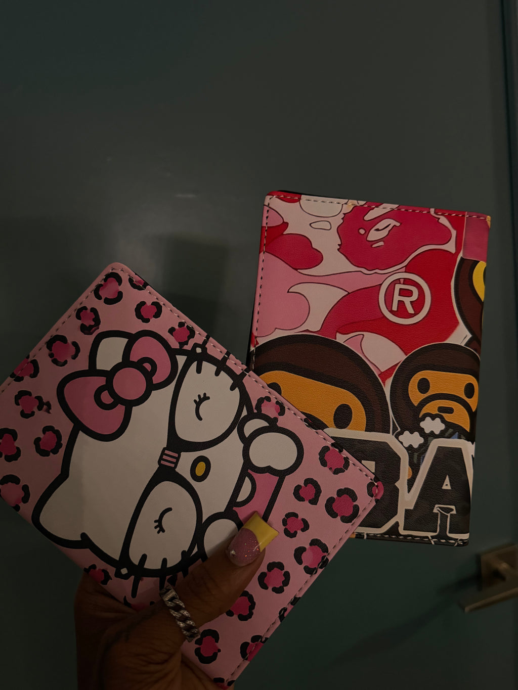 Custom Passport Holder