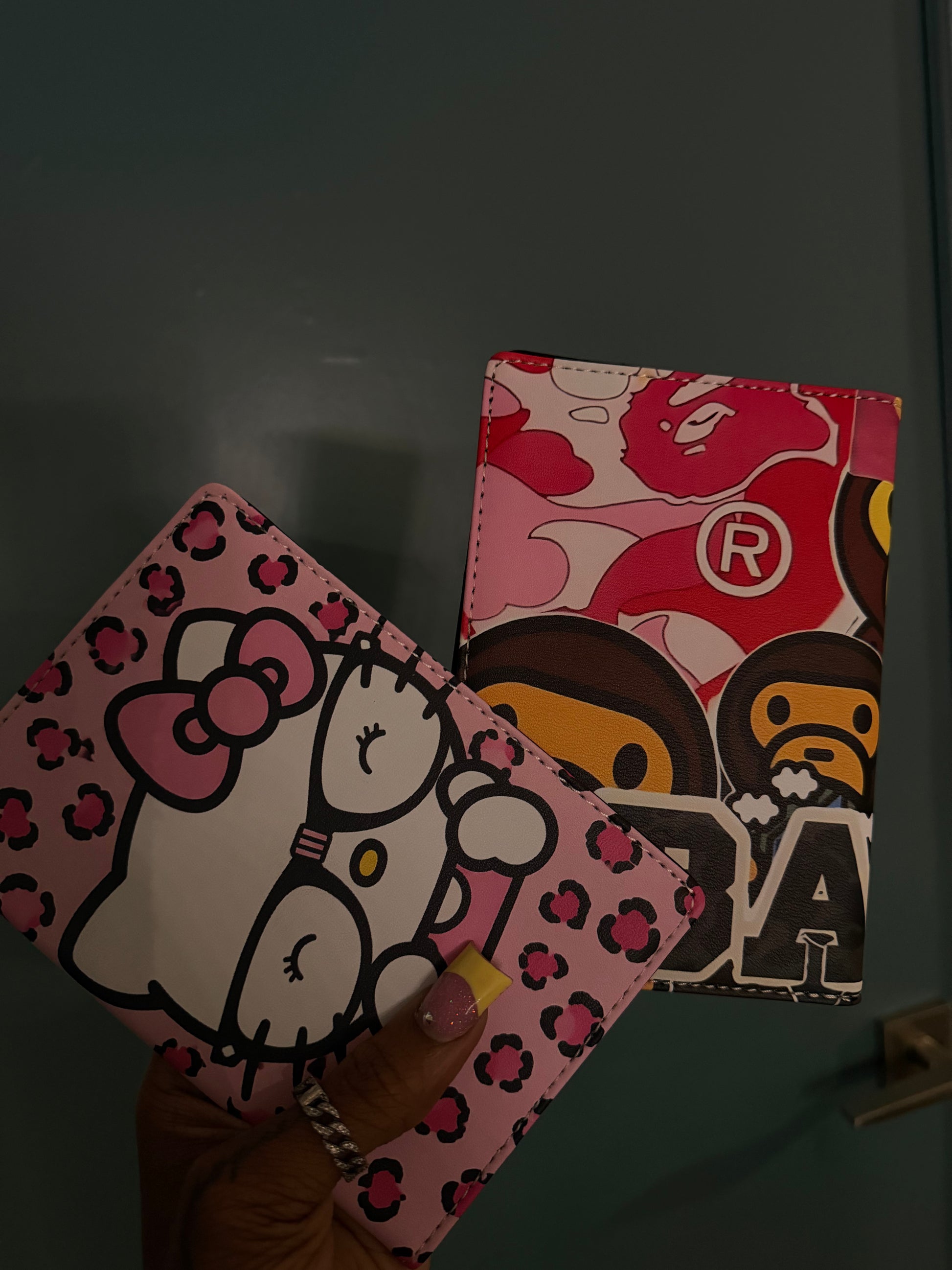 Custom Passport Holder