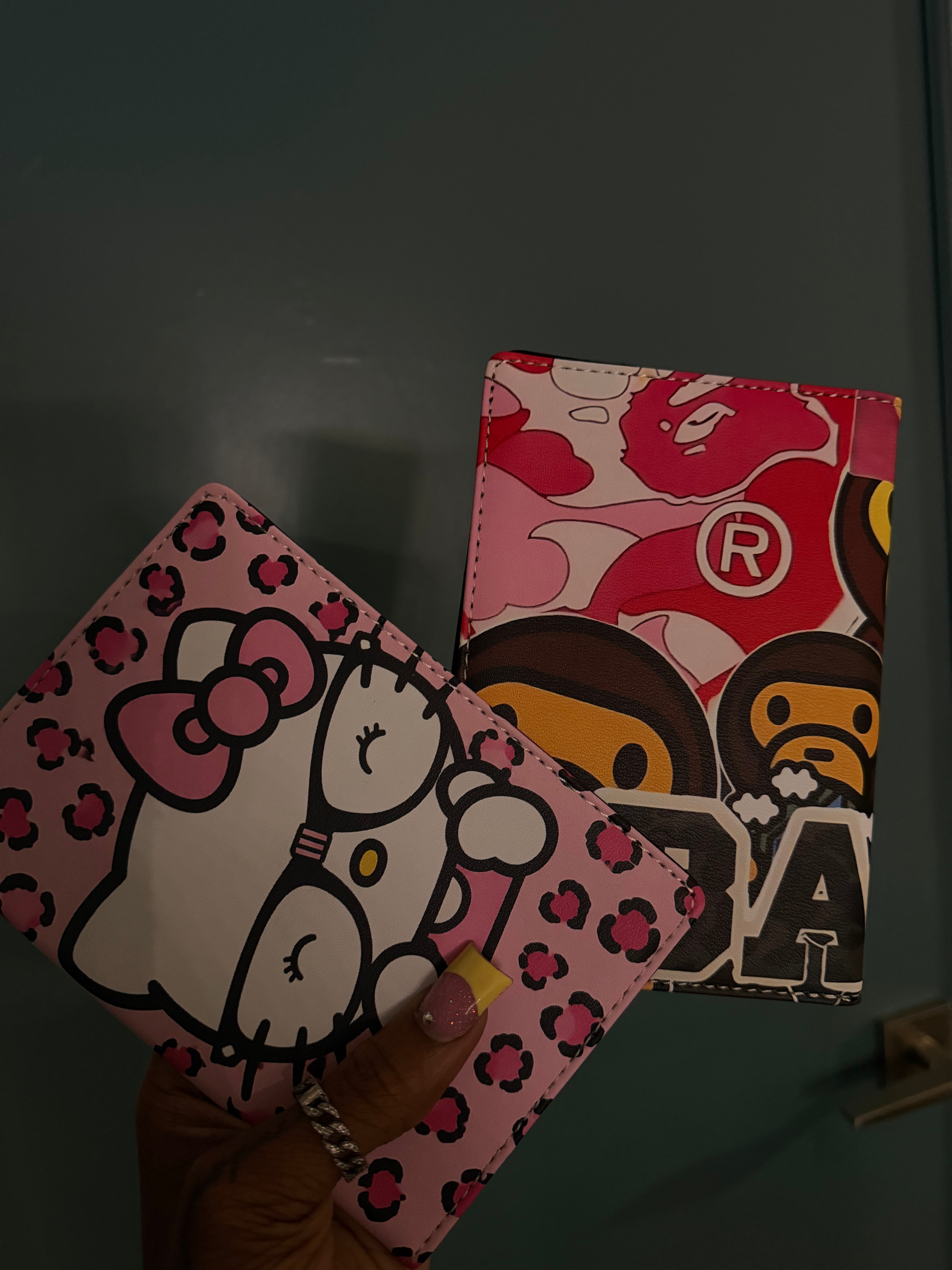 Custom Passport Holder