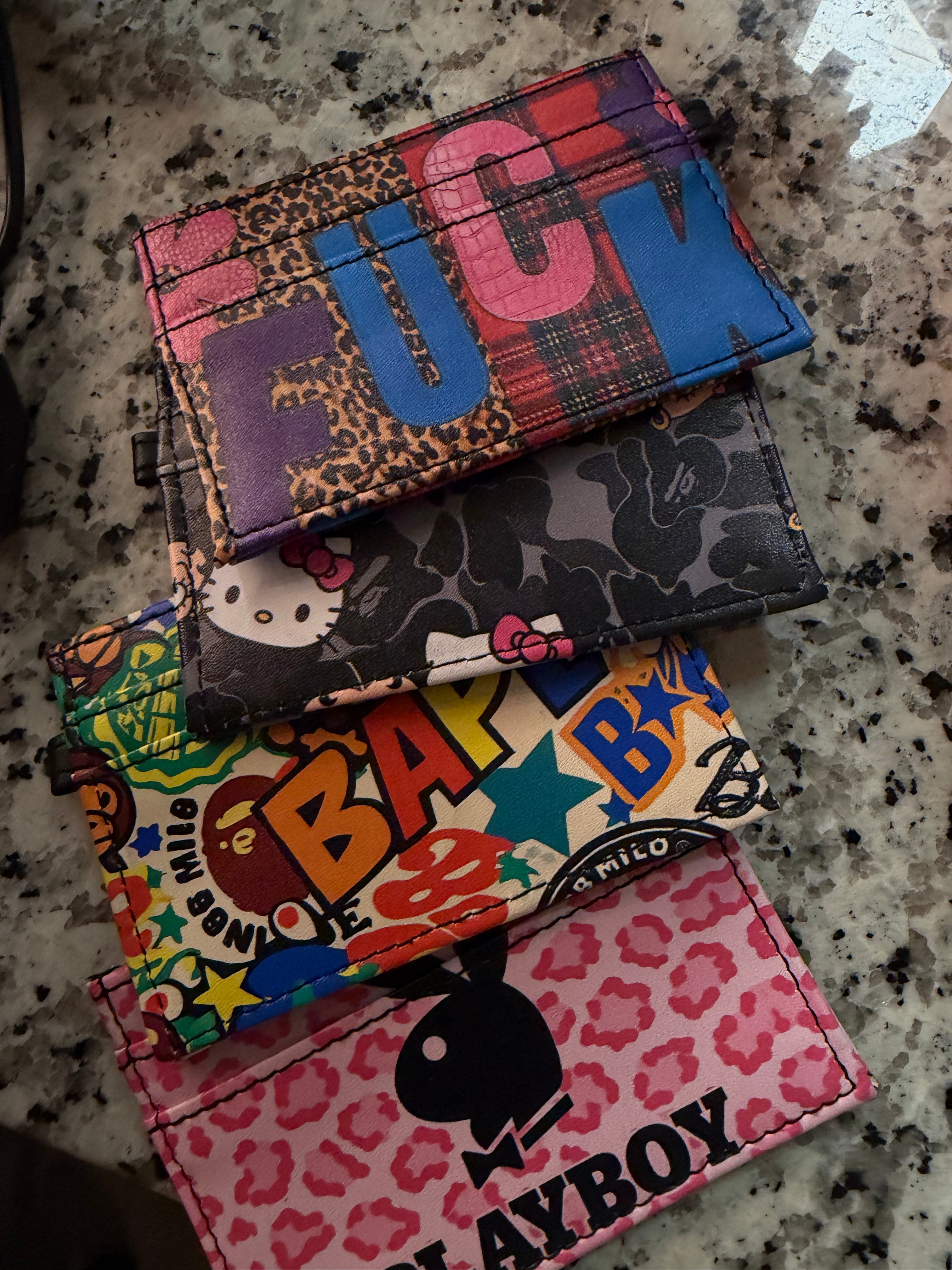 Custom card holders