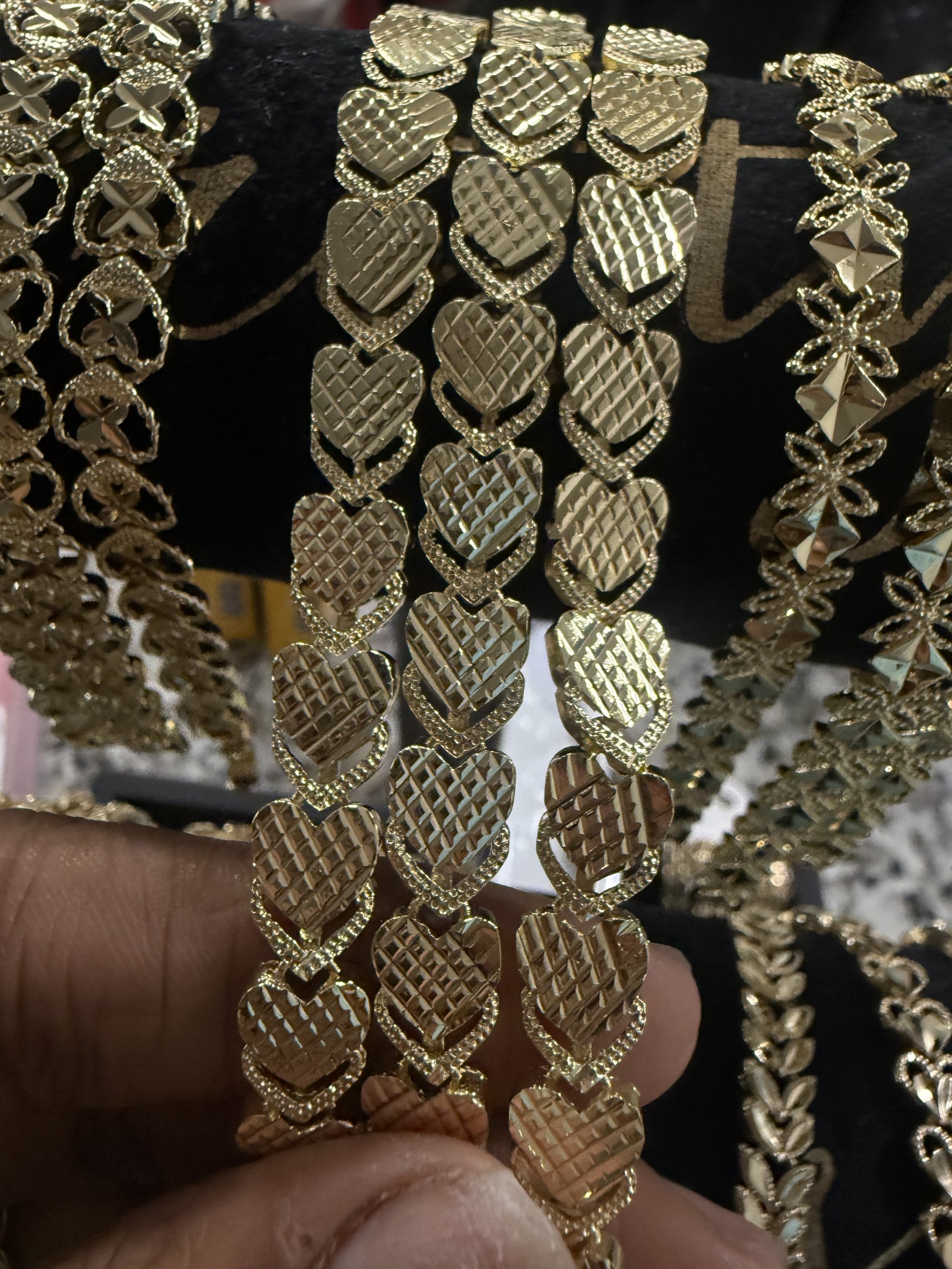 14k plated gold deluxe bracelet