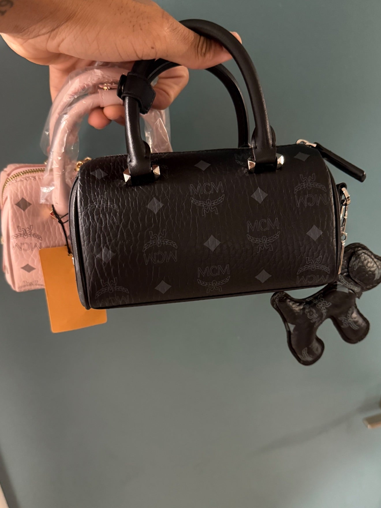Mcm small bag
