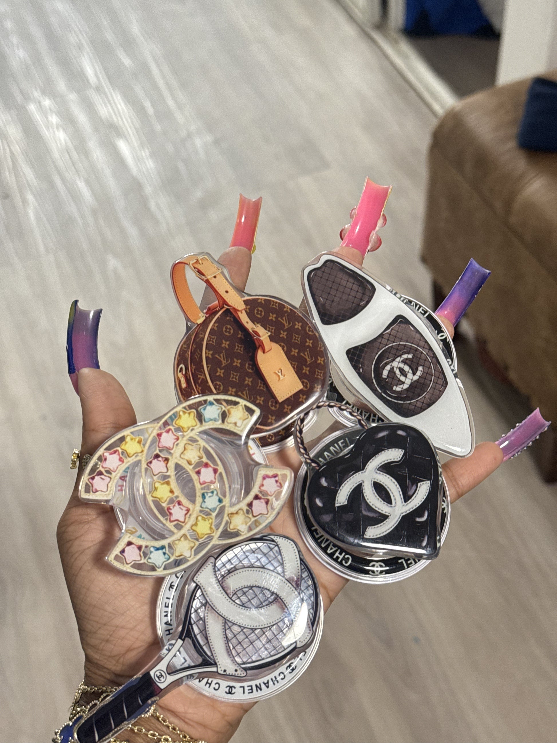 Designer phone socket