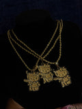 Full body hk necklace