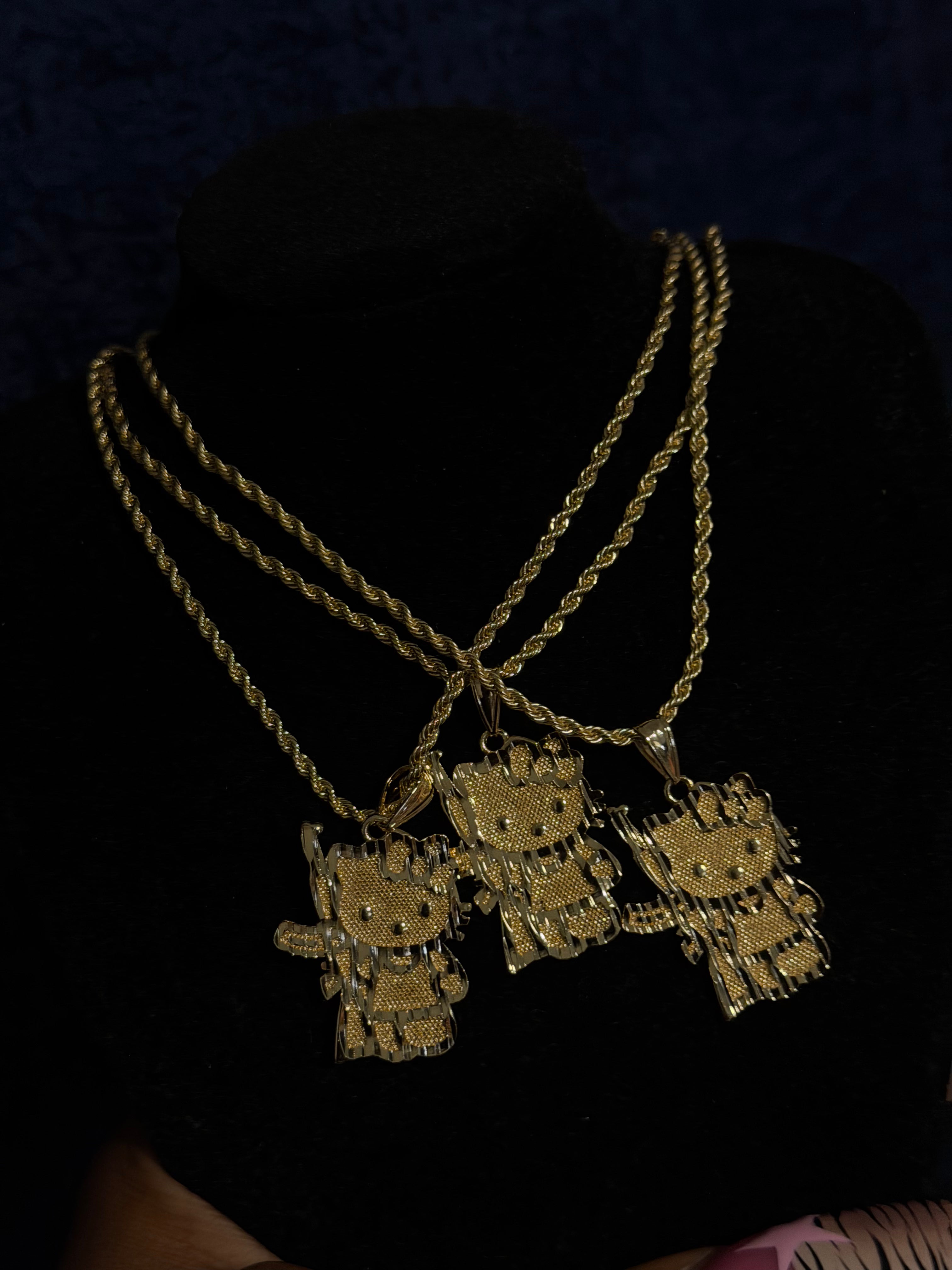 Full body hk necklace