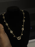 Gg diamond necklace
