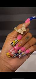 Butterfly Rolex ring