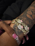 Rollie diamond hk bracelet
