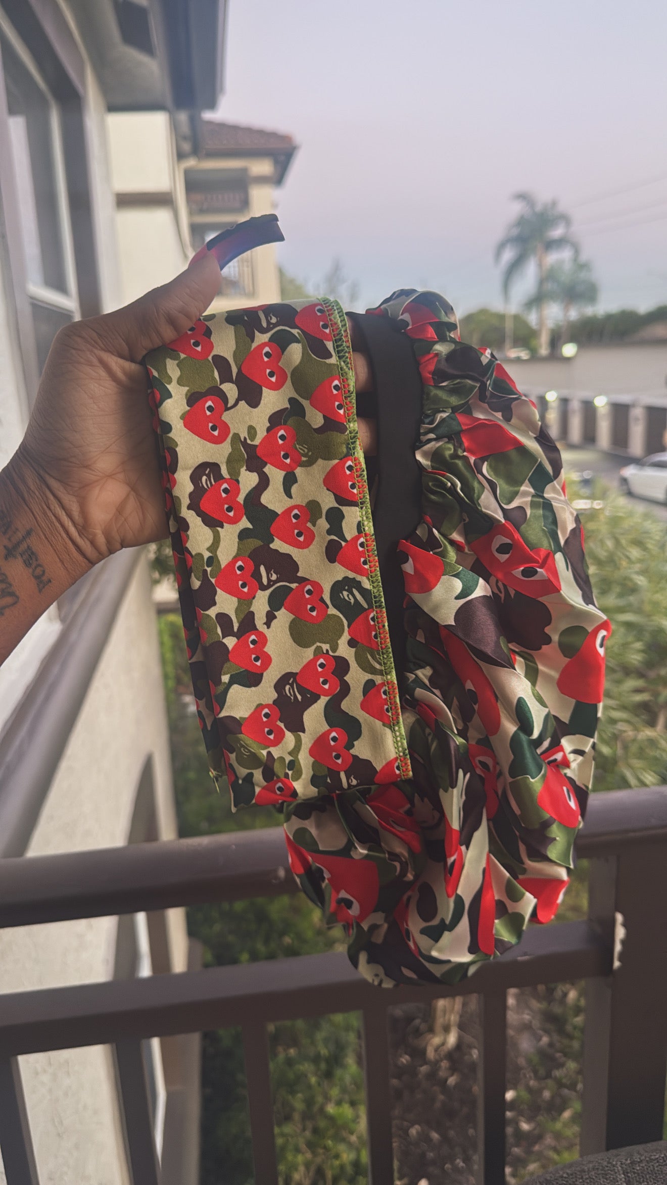 Designer bonnets sets