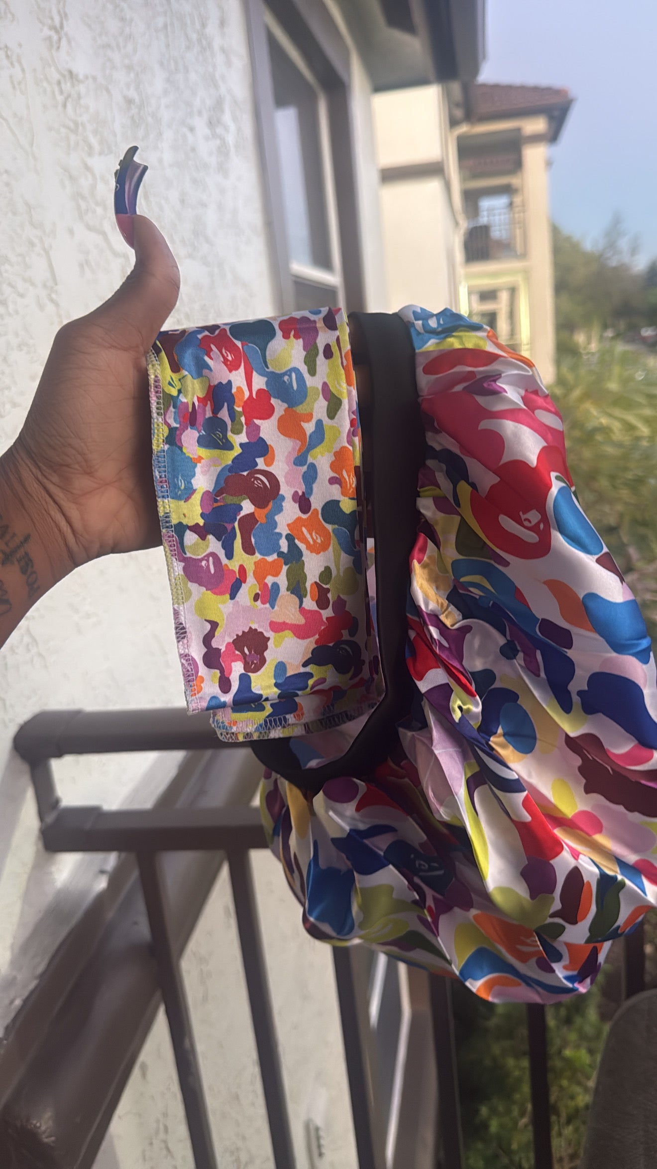 Designer bonnets sets