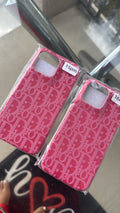 Pink Dior case