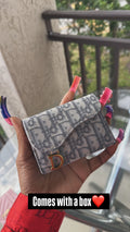 Dior wallet ( comes with a box)