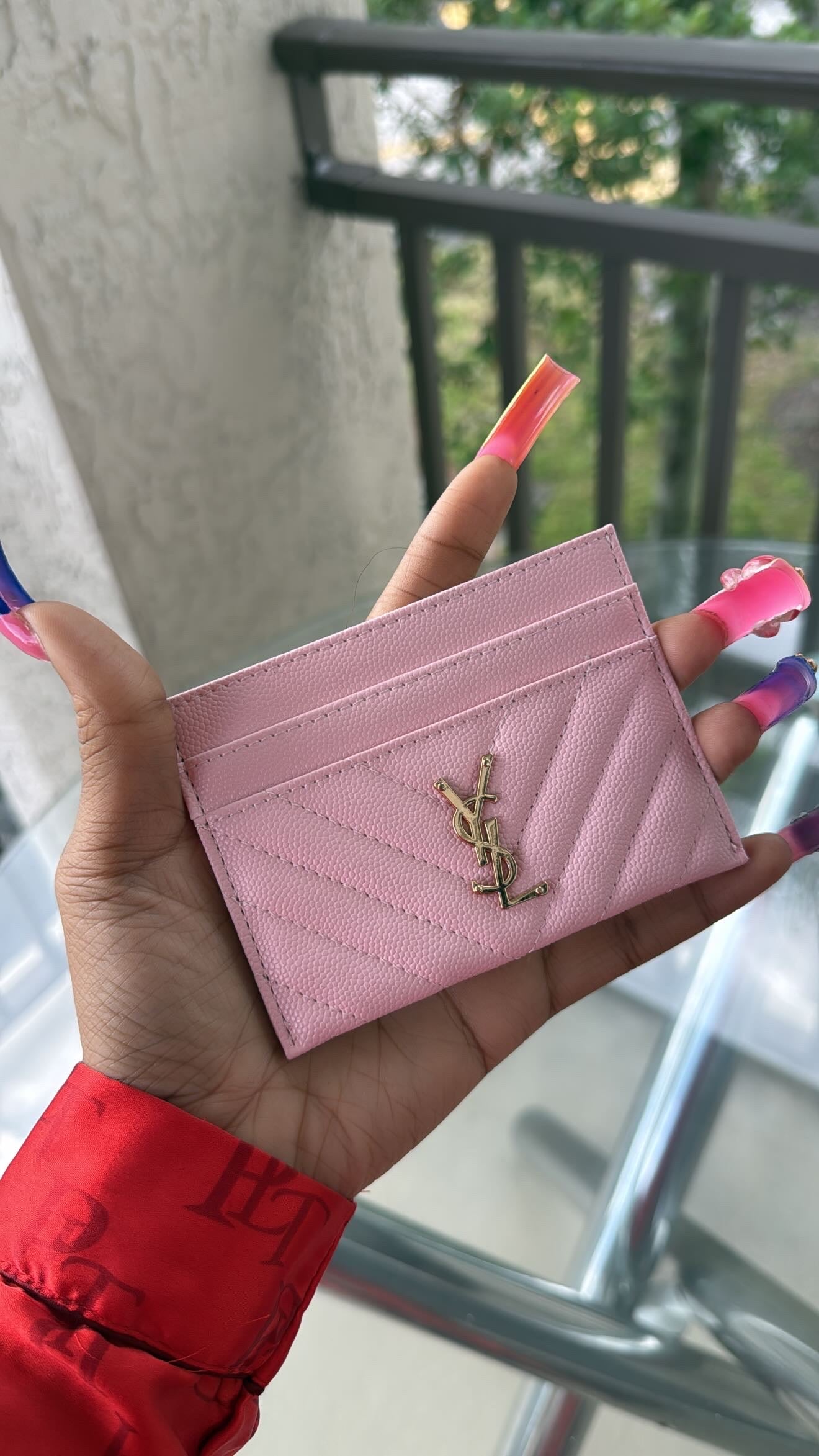 Ysl card holder