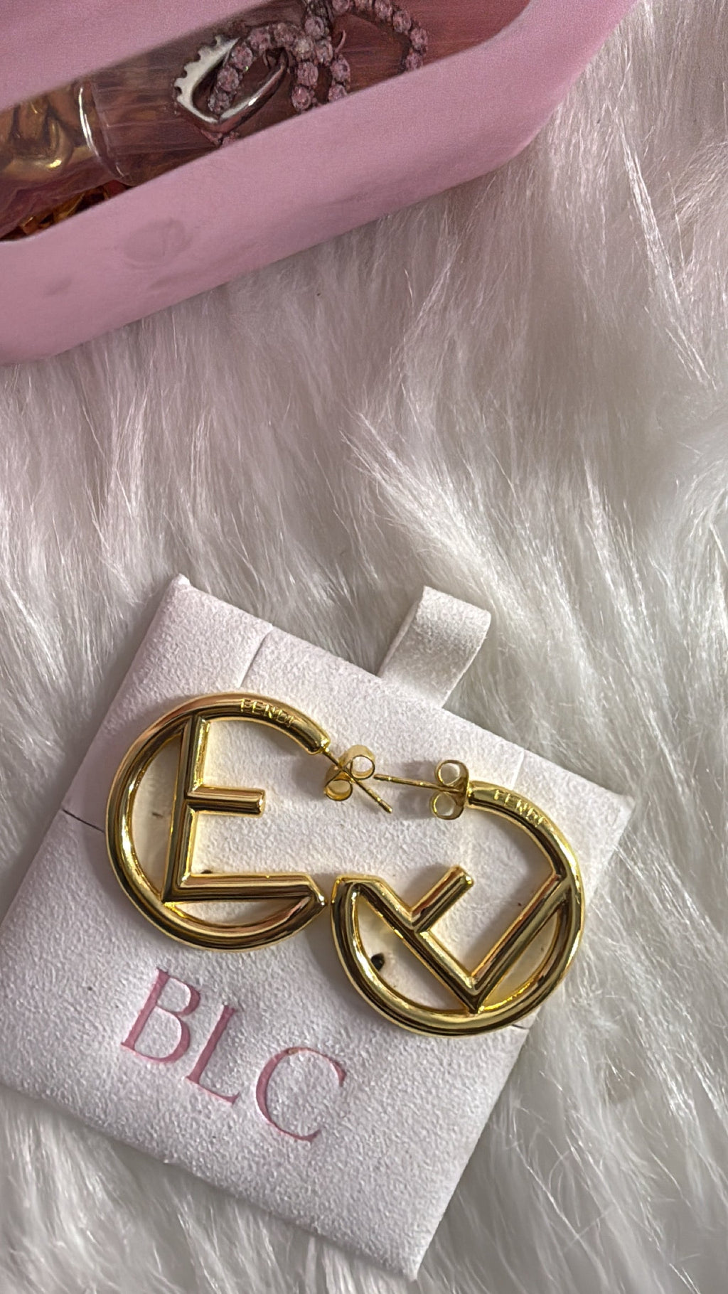 Fendi hoops