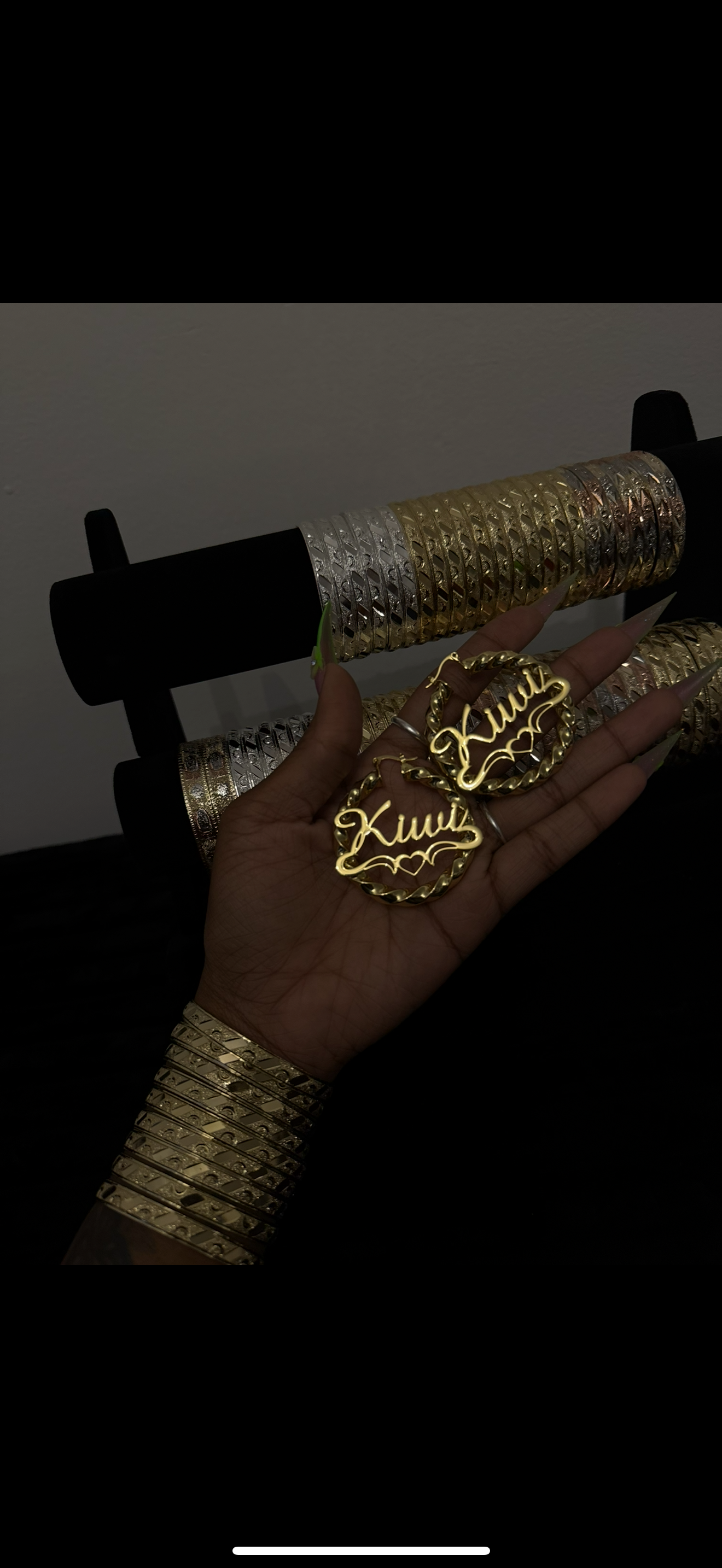 Custom name Hoops