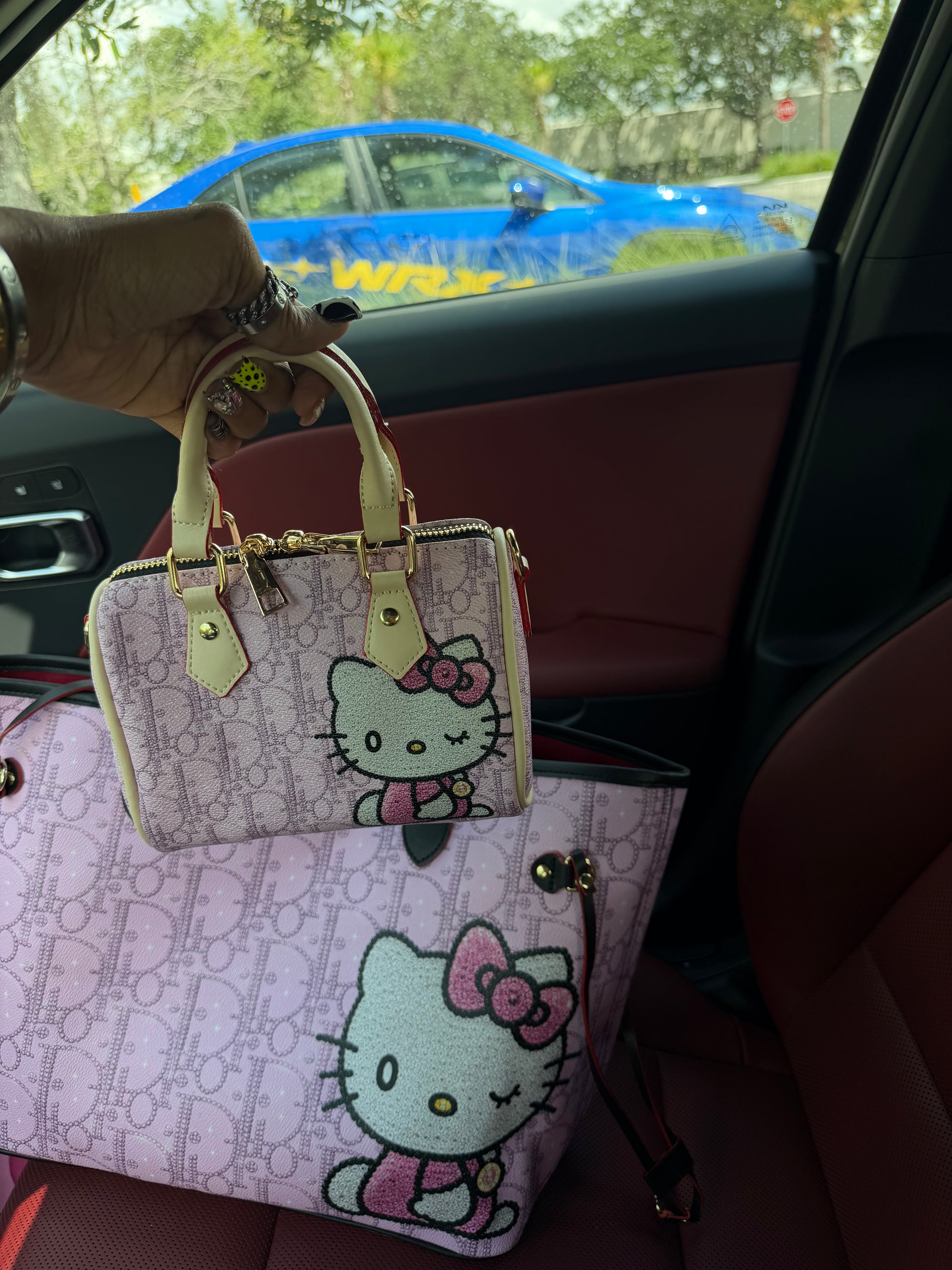 nano small pillow bags ( strap included)