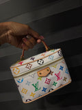 Lv vanity canvas ( chain & dust bag included)