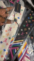 Lv multicolor headband