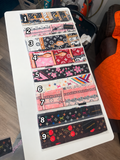 Lv headband / bag scarfs
